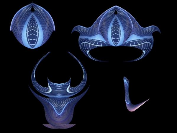 Creation of Blue Mask: Step 2
